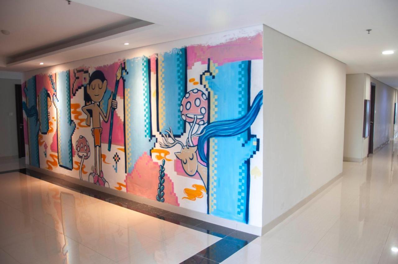 Skyland City Hotel Jatinangor Cilimus Luaran gambar